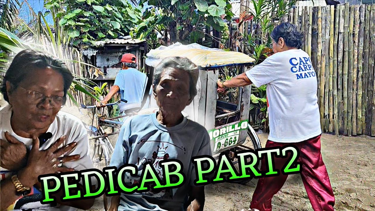 PEDICAB PART2 #valsantosmatubang #kalingaprab #joeydgreat