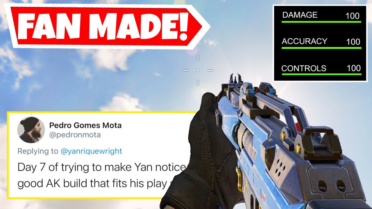 THIS FAN MADE AK-47 LOADOUT IS INSANE!