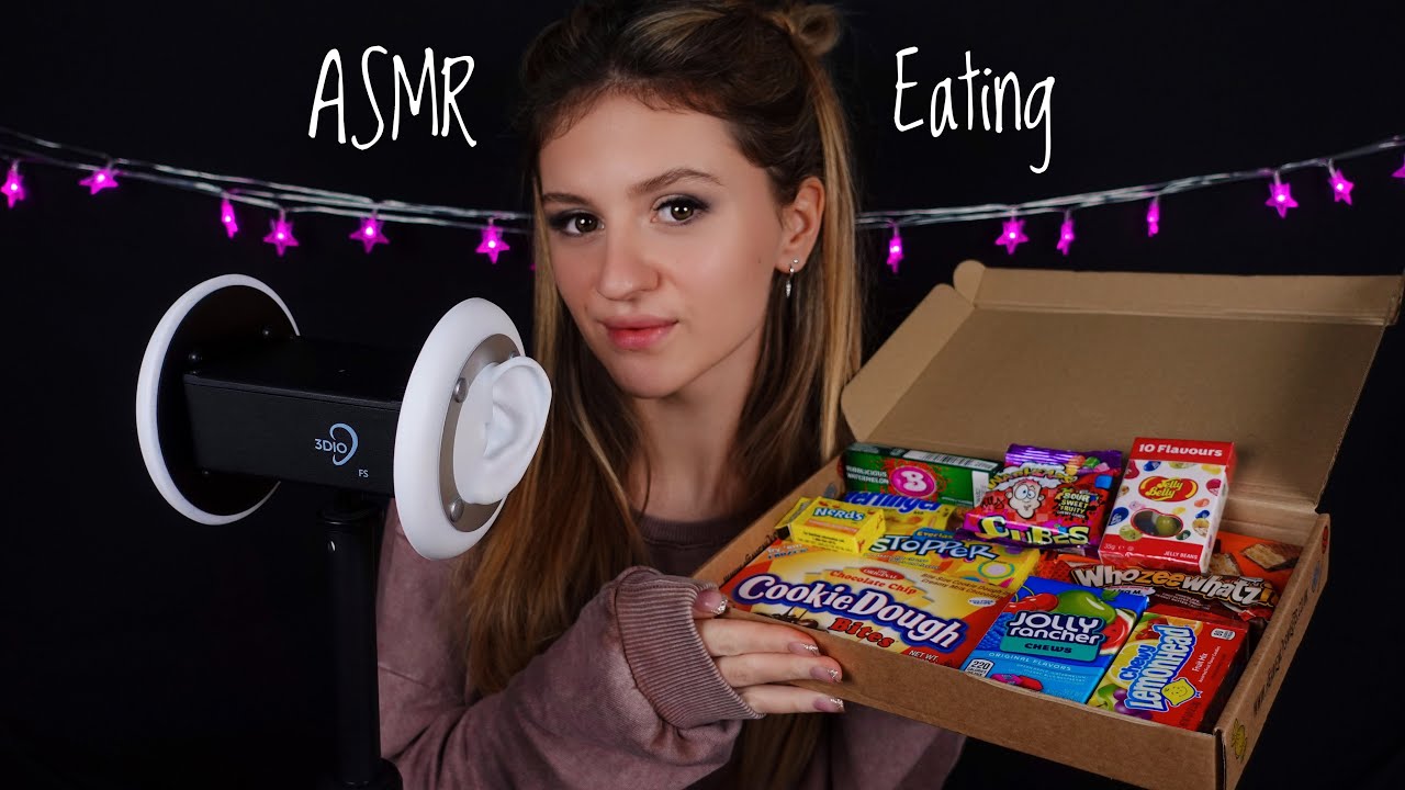 ASMR ITA 🇮🇹 Assaggio Caramelle AMERICANE 🇺🇸 Eating & Mouth Sounds 🍭