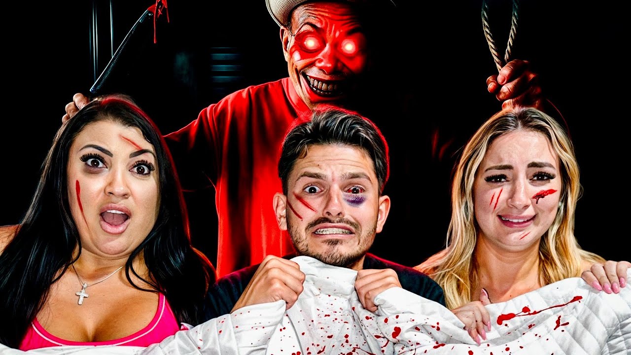 Puppet Man Ruined our Sleep Over...