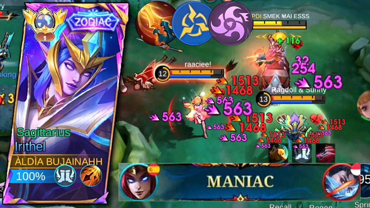 BUILD IRITHEL PALING SAKIT 2026 MUSUH AUTO KETAR KETIR | MLBB