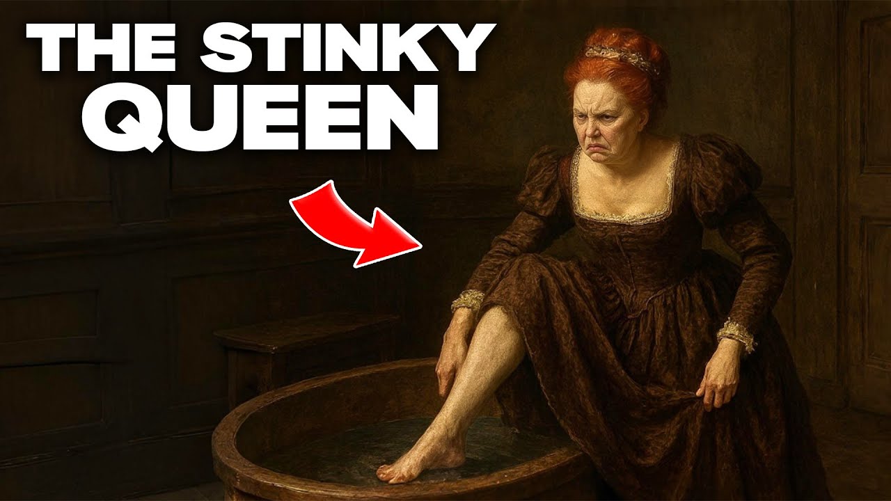 Top 5 Disgusting Hygiene Secrets of Queen Elizabeth I 👑 (You Won’t Believe #3!)
