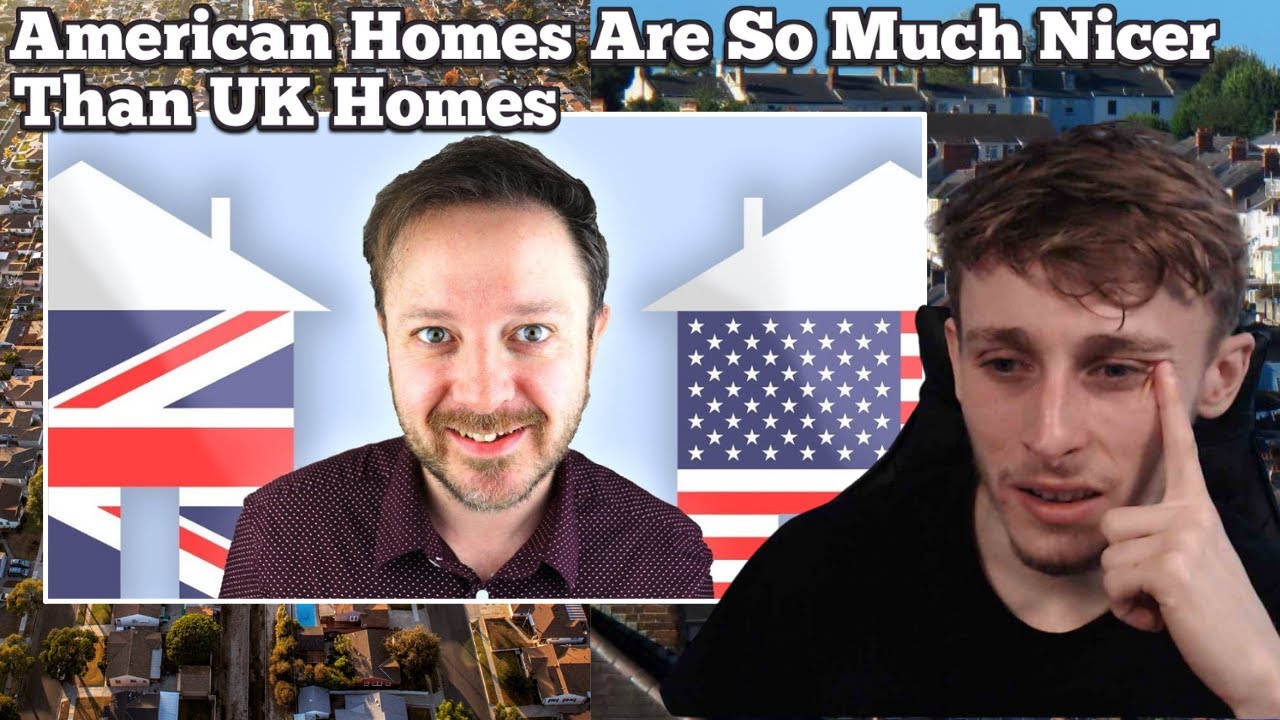 British Guy Reacting to 4 Ways British and American Houses Are Very Different