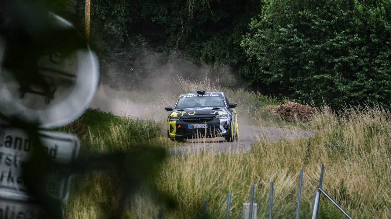 Onboard WP5 Baunachgrund 2 | Grabfeldrallye 2023 | Baur/Peter - Opel Corsa Rally4