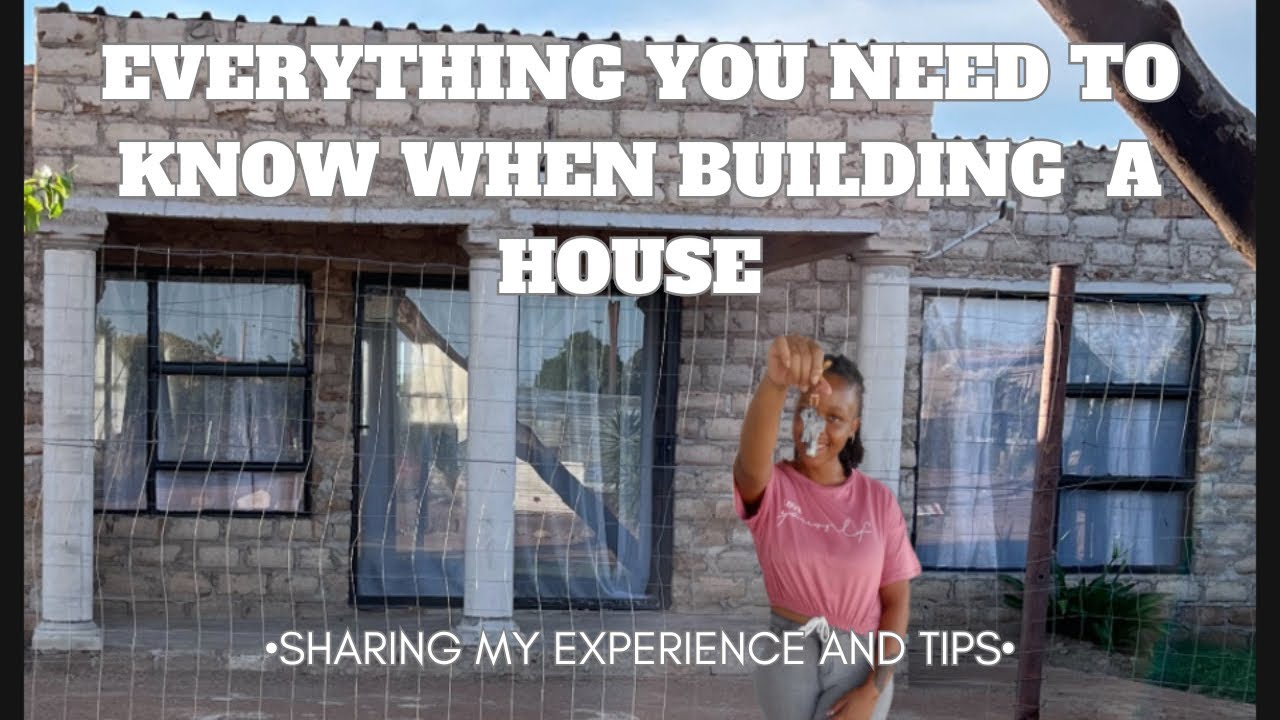 THINGS YOU NEED TO KNOW WHEN BUILDING A HOUSE |DO’S AND DON’Ts|MY BUILDING EXPERIENCE