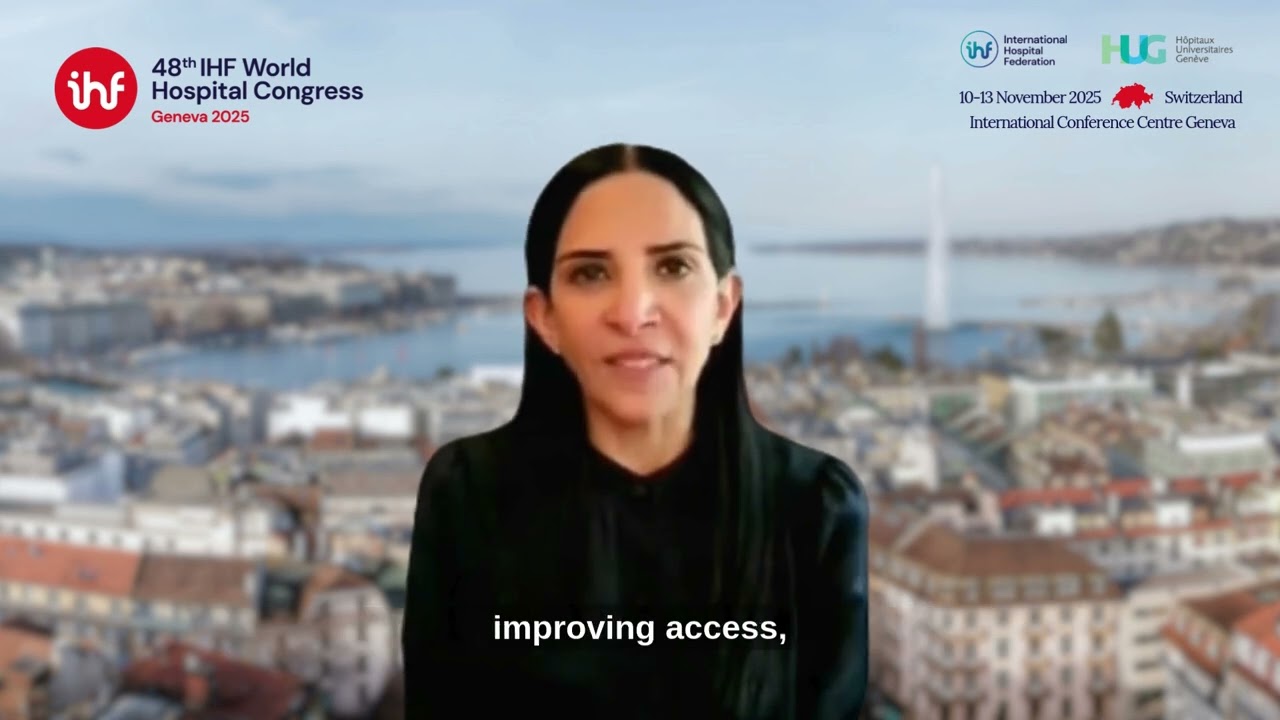 Dr Neveen El Farra | 48th World Hospital Congress