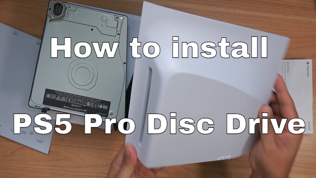 How to Install Disc Drive for PS5 Pro | Slim - Tutorial and Disc Test