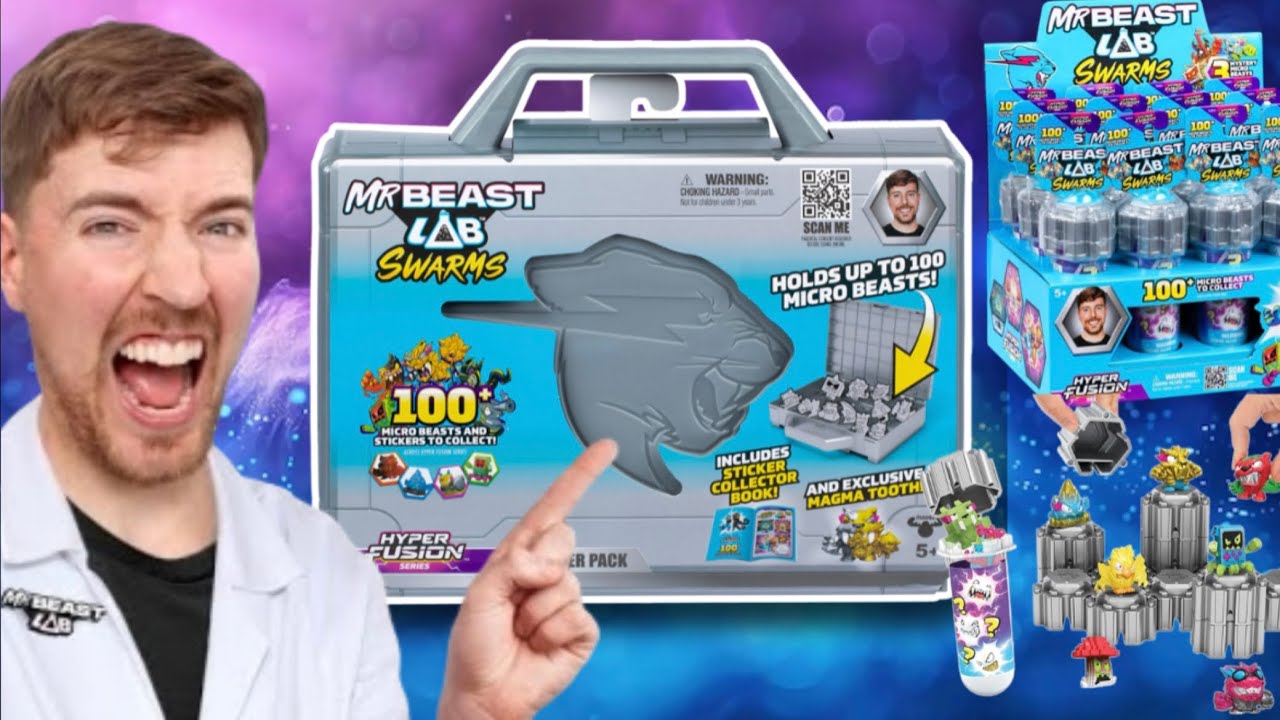 MR BEAST LAB SWARMS COLLECTOR CASE (FULL REVIEW)