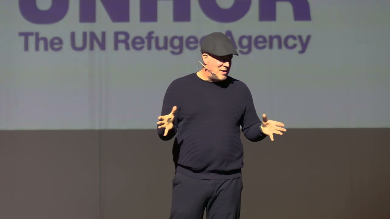 Why protecting and empowering refugees matters | Kevin Allen | TEDxAmerican School of Warsaw