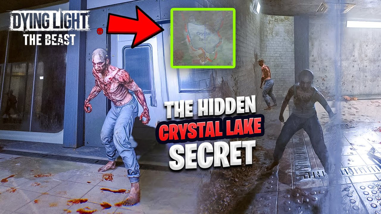 Dying Light The Beast &ndash; Я вновь посетил секретную лабораторию Барона, скрытую под Кристальным озе...