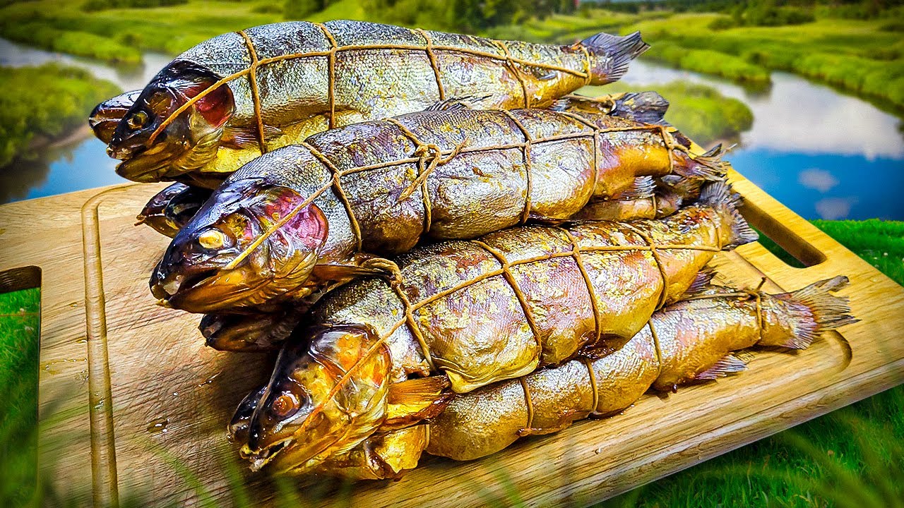 Форель горячего копчения. Простой и вкусный рецепт!!! ENG SUB