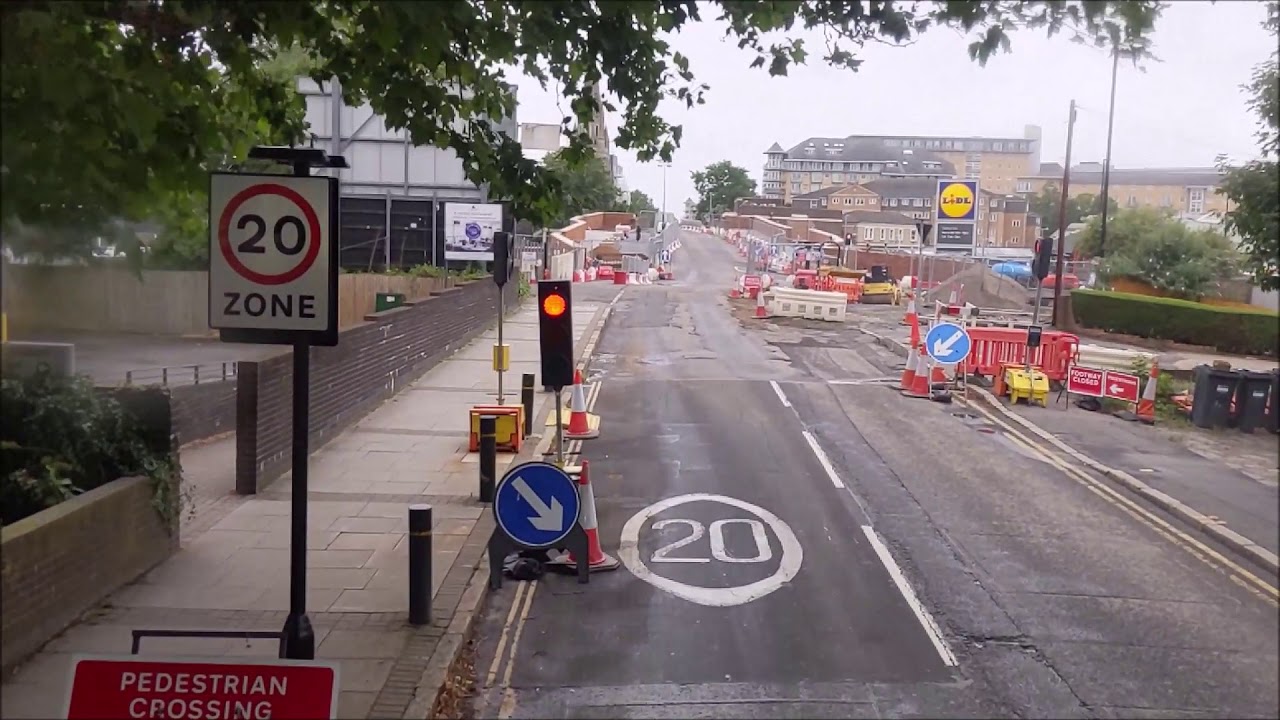 (FRV) Re-Done Series Episode 72 | Abellio London Route 285: Heathrow Central To Kingston | ADE40458