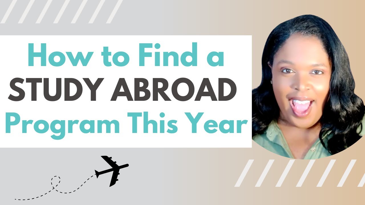 How To Find a STUDY ABROAD Program That Works FOR YOU! #studyabroad2025