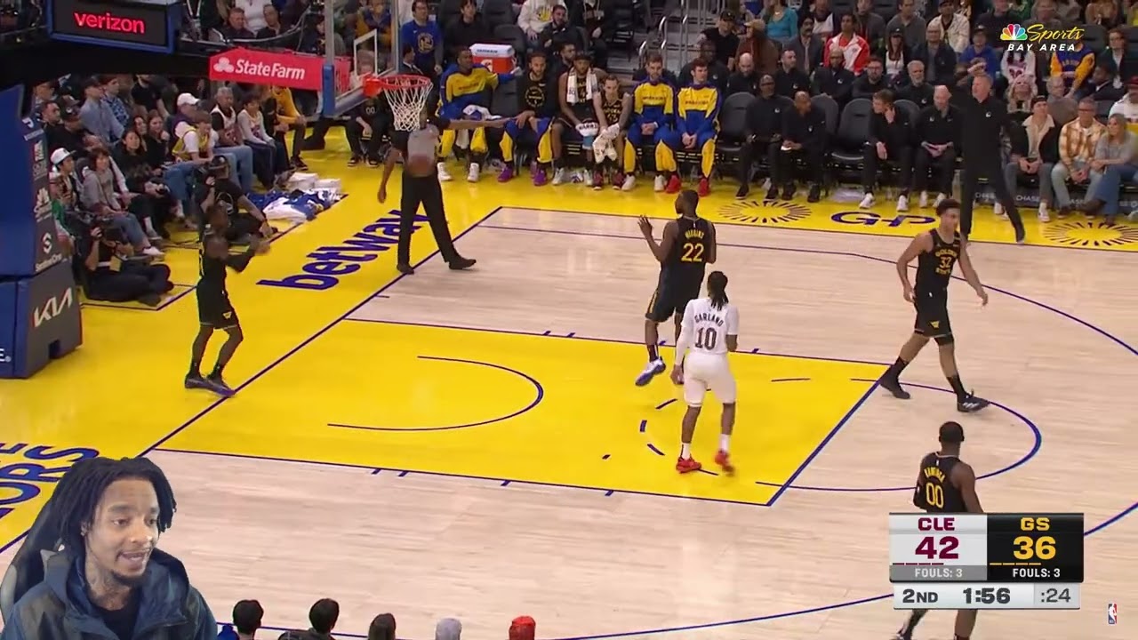 FlightReacts To CAVALIERS at WARRIORS | FULL GAME HIGHLIGHTS | December 30, 2024!