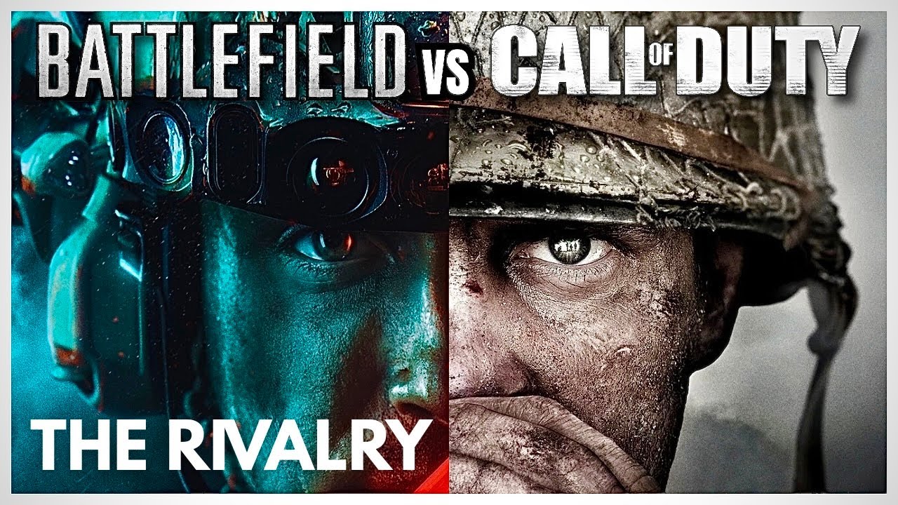 The Epic Rivalry of Call of Duty & Battlefield