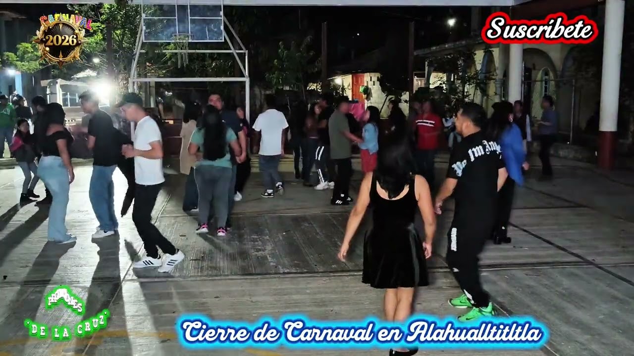 GRUPO MÚSICAL JA-LES LA EXCENCIA JOVEN pura música Carnavalera en Alahualtitla 2026.