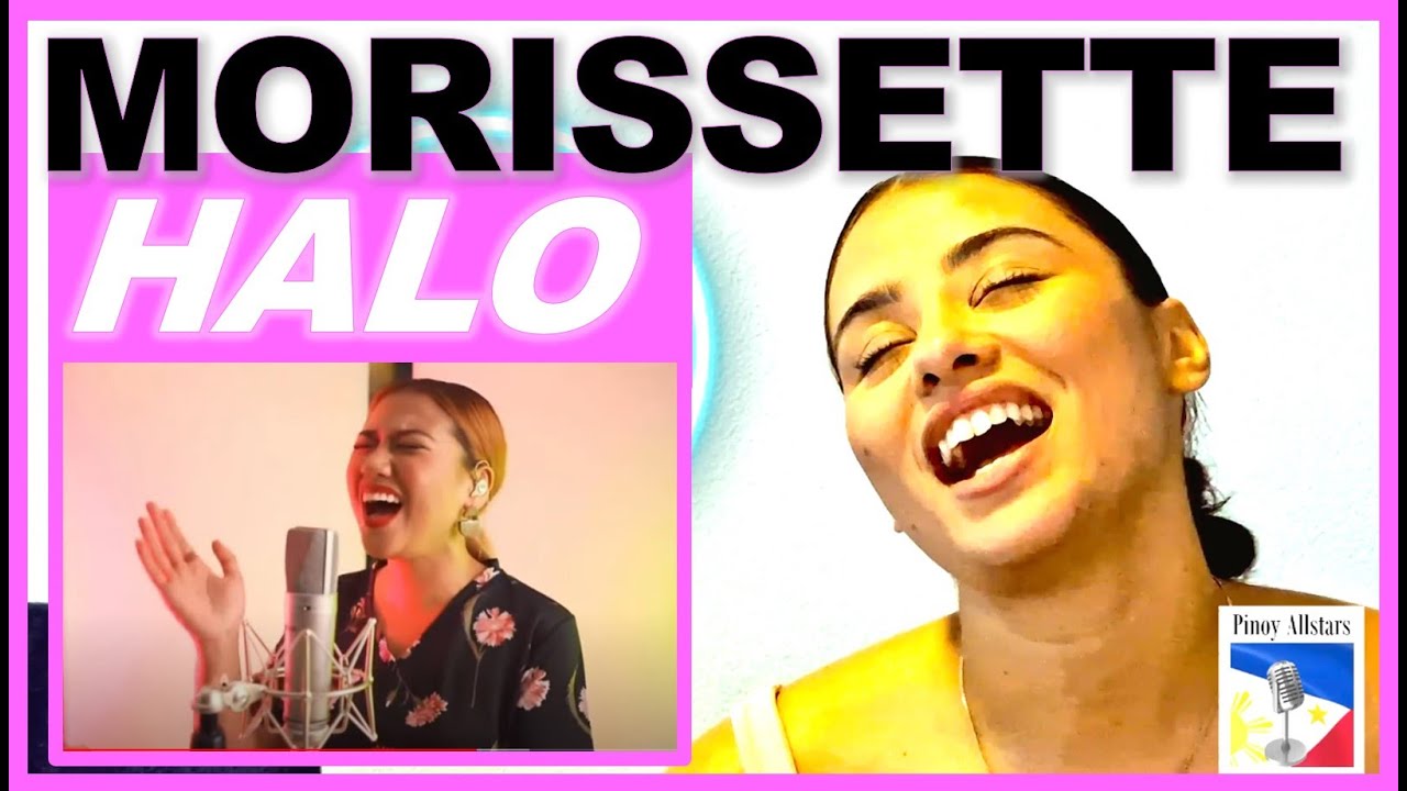 HALO by Morissette Amon - Jessica Reaction