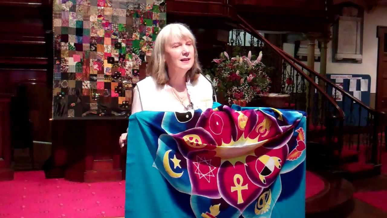 Stephanie Dowrick speaks on gratitude