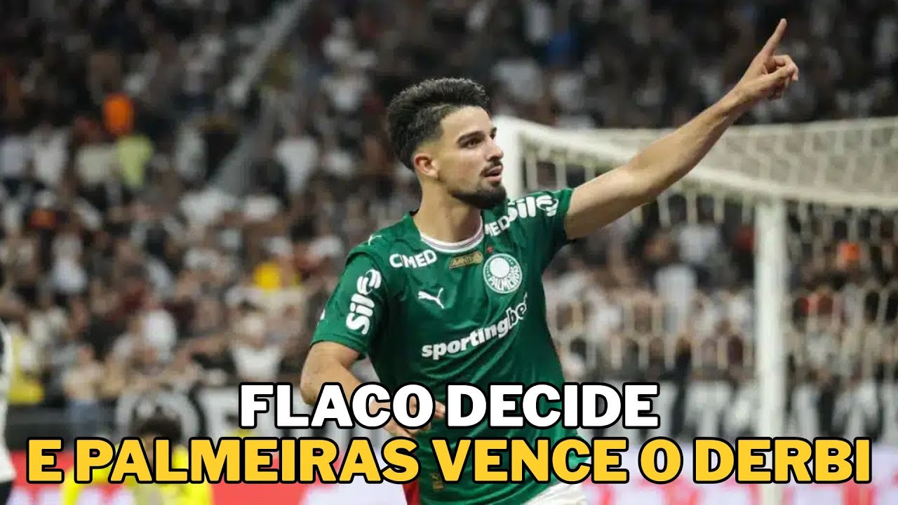 Palmeiras vence o Corinthians no Derby pelo Paulistão (Pós Jogo)
