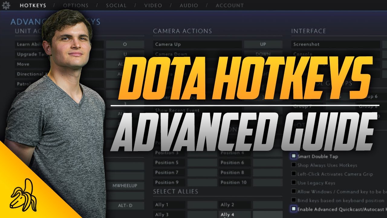 Hotkeys in Dota 2: Methods to the Madness