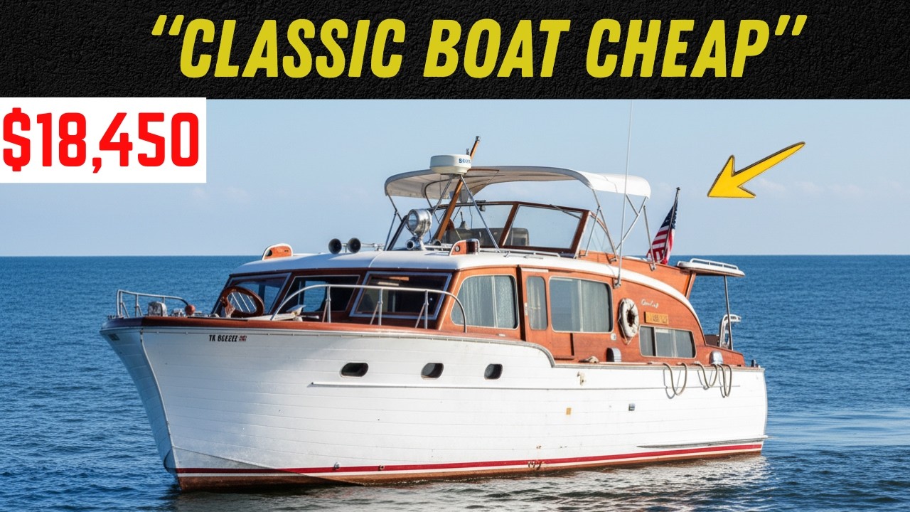 10 Cheap Yachts Under $30,000 (Real Boats You Can Own).