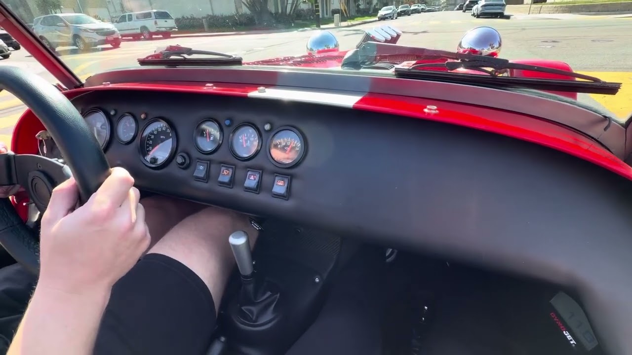 Hayabusa-Powered Birkin S3 Driving