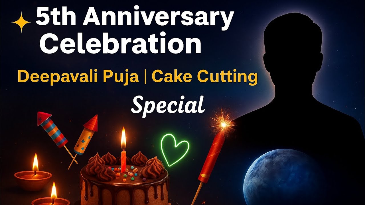 #5th #anniversary #special #cake #dipawali #celebrations #2025 #dont_forget_to_like_and_subscribe 