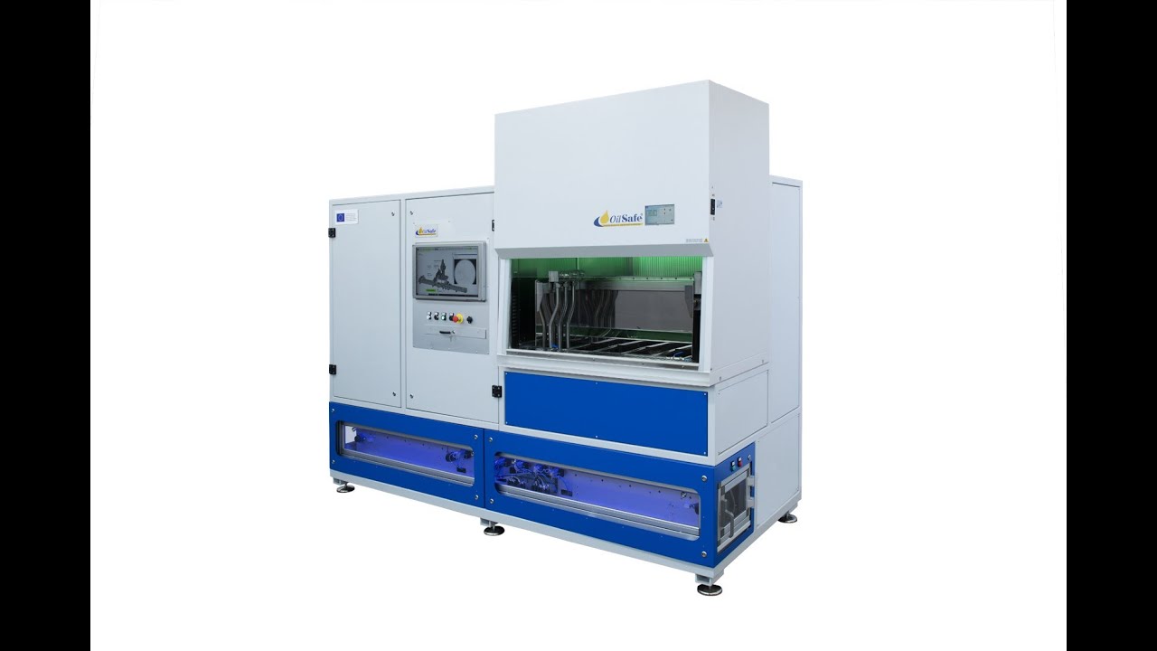 Automatic Cleanliness Cabinet for ISO16232/VDA19 analyses