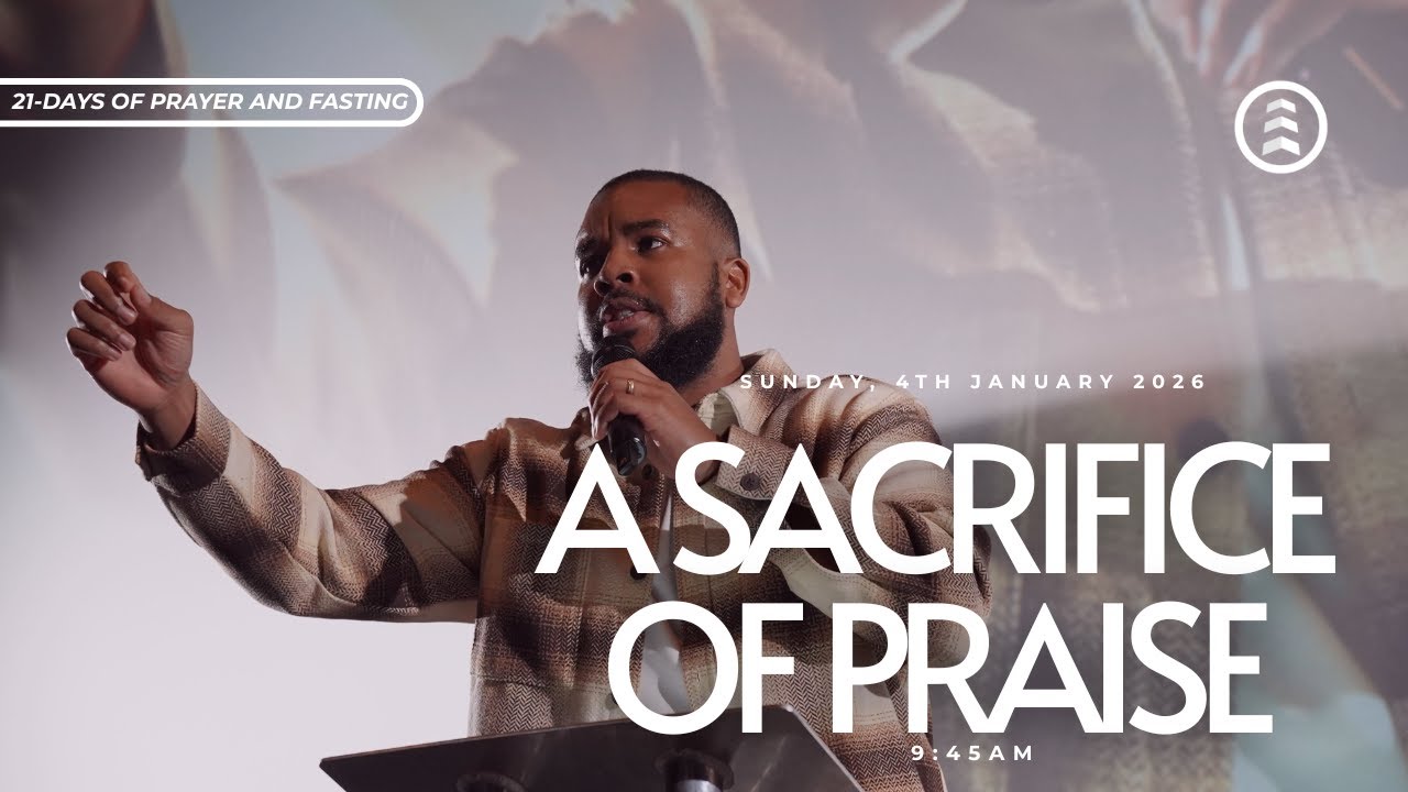 A Sacrifice Of Praise | Ashley Gabriel