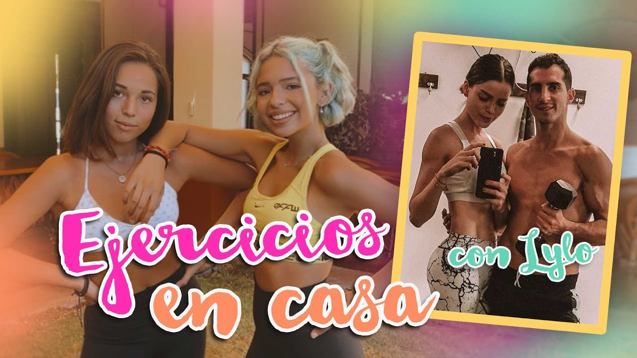 Ángela Aguilar - Mi Vlog #68 - Ejercicios en Casa