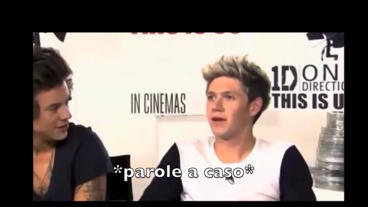 One Direction Funny moments #2 (SUB ITA)