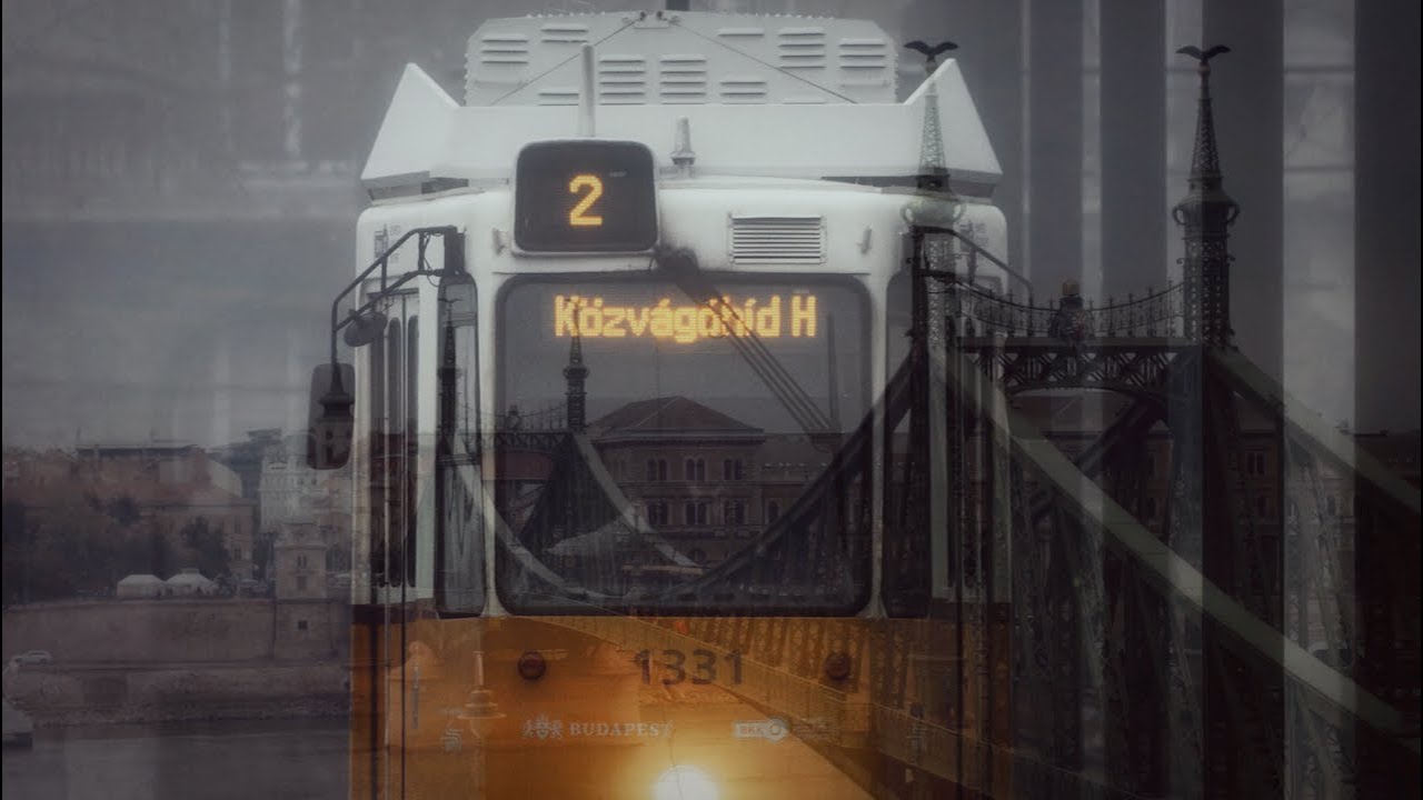BUDAPEST: The Yellow Trams | Travel Film (no talking)