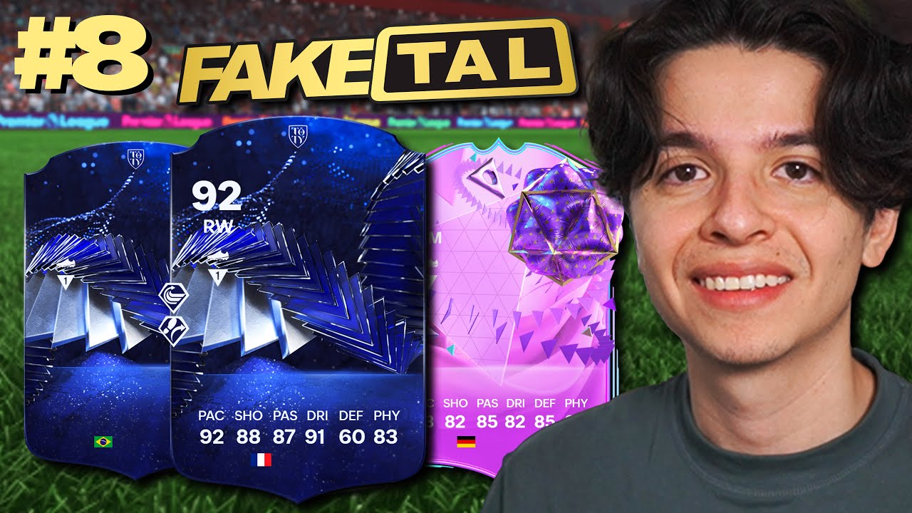 LLEGAN LOS ULTIMOS FICHAJES DE FAKETAL!! 🥵👀 | FAKETAL Ep. 8