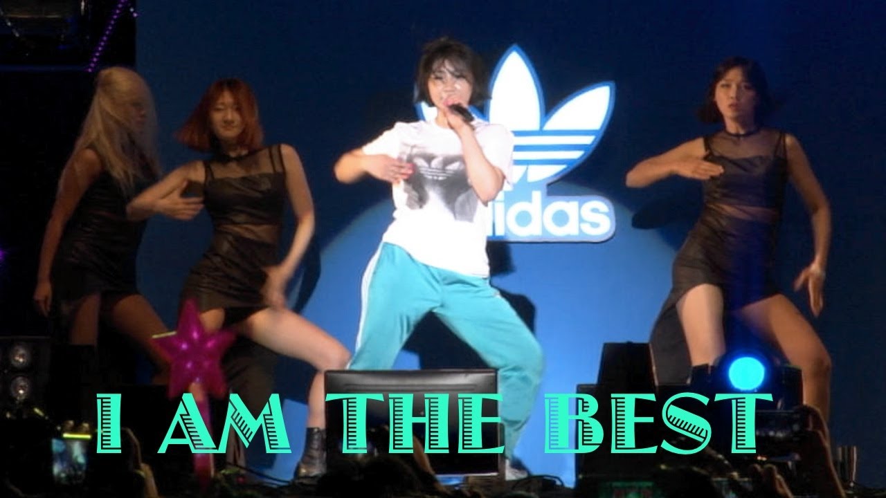 2NE1 - I AM THE BEST(내가 제일 잘 나가): Snoop Doog Live(스눕독 내한공연)