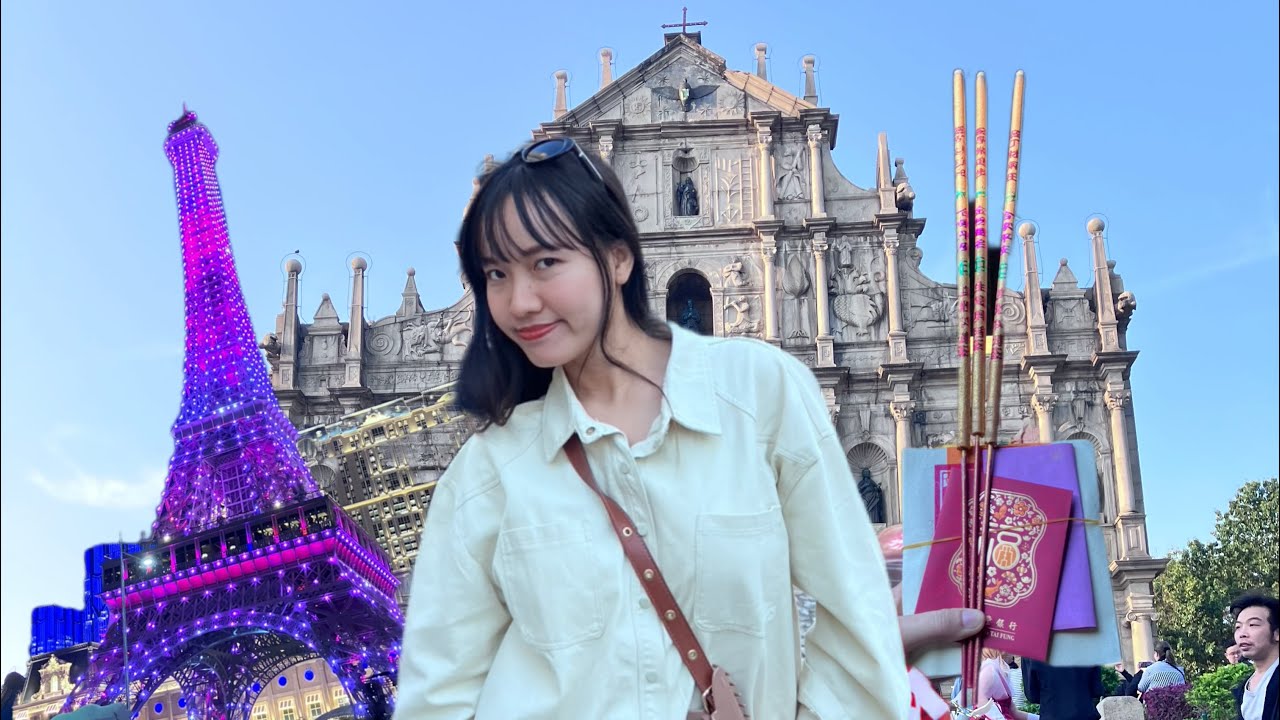เที่ยวต่างประเทศ ep:1.1 มาเก๊า🇲🇴 ฮ่องกง 🇭🇰🥰