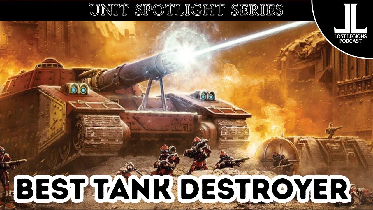 Best tank destroyer in the game? Unit Spotlight - Horus Heresy 3.0 (3rd edition)