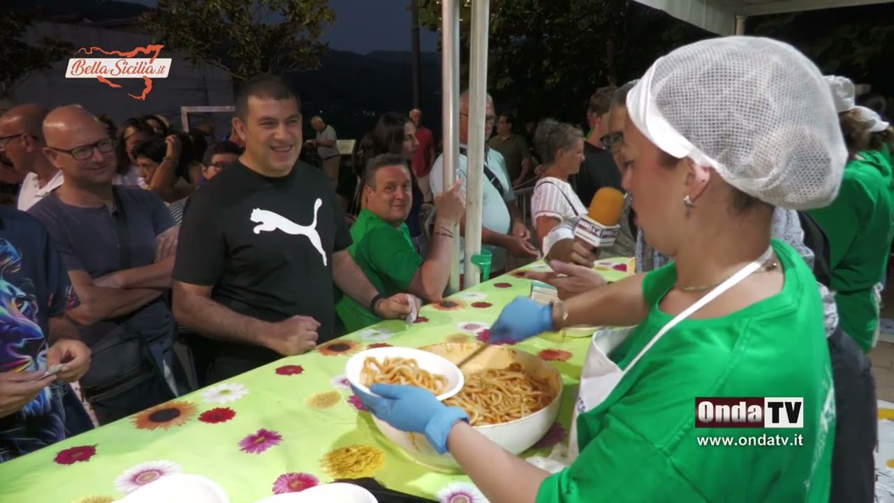 Sagra del maccheroni, il grande successo nel cuore di Raccuja