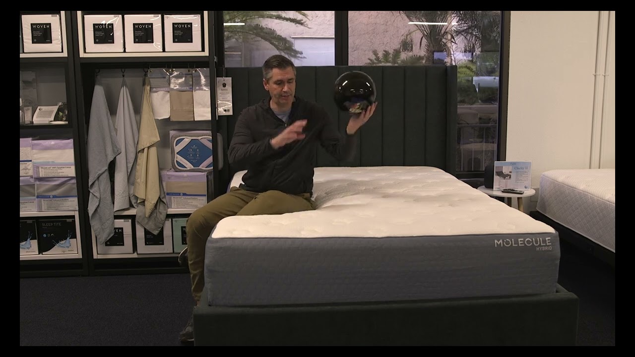 Molecule Hybrid Mattress Review Soft and Cool
