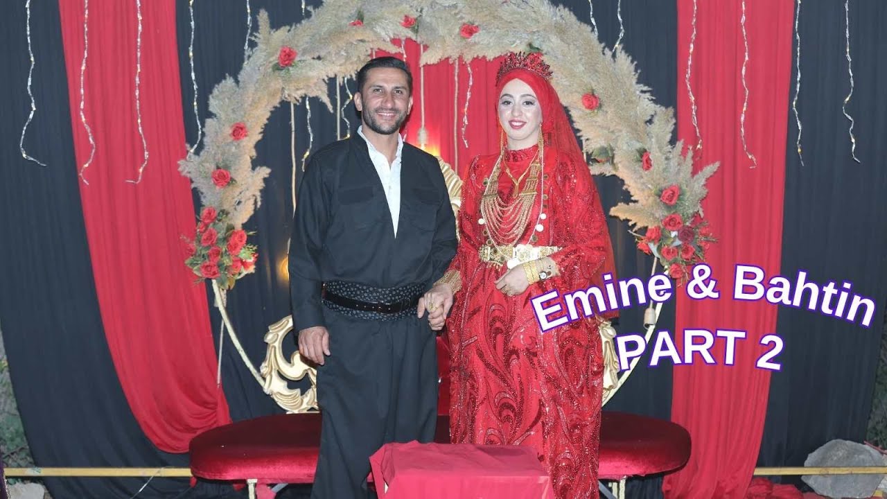Emine & Bahattin Düğün Aşağıdere Köyü Part 2