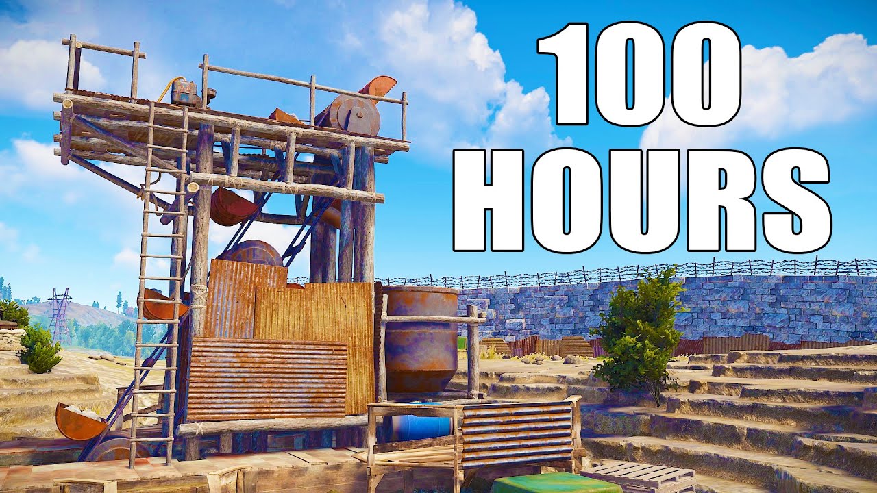 i lived at the sulfur quarry for 100 hours and this is what happened