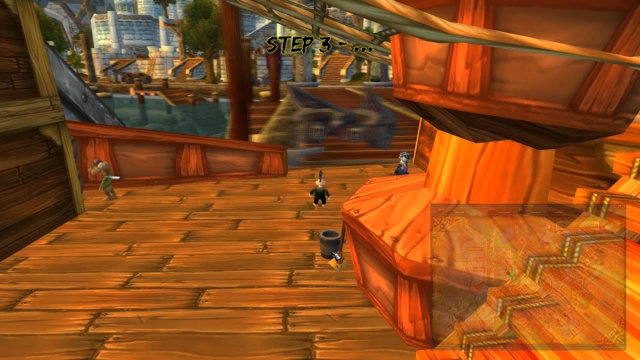 Stormwind to Darnassus - 1 Minute Guides