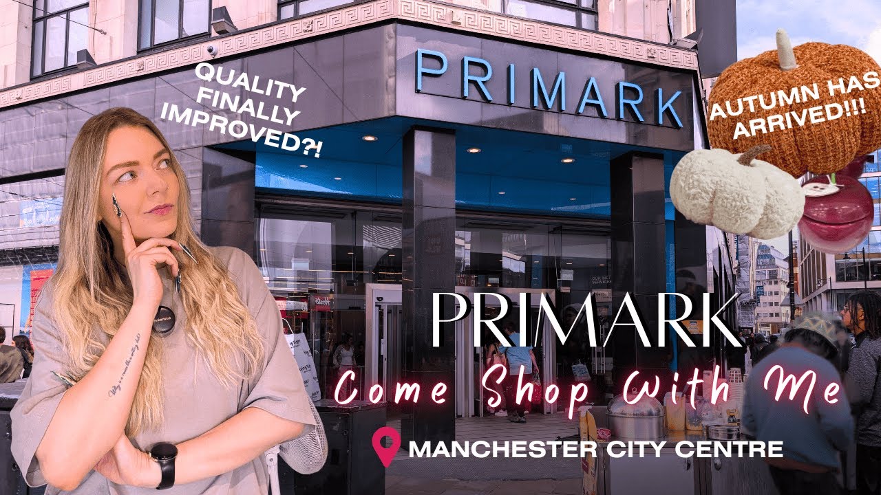 🛍️ Primark New In August '25 | Shop With Me | Autumn & Burgundy Has Arrived! 🎃