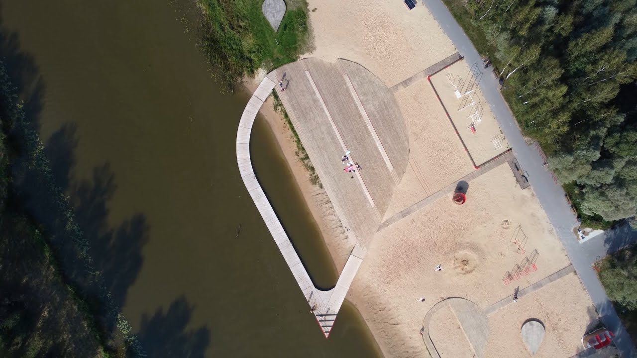 Siim2000 house mix in Emajõe beach, Tartu, Estonia.