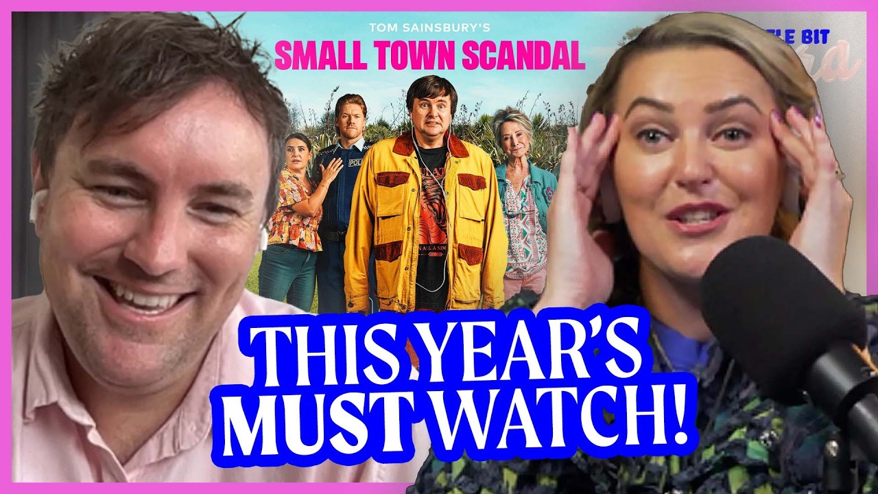 Tom Sainsbury On Small Town Scandal & Stalking Celebs