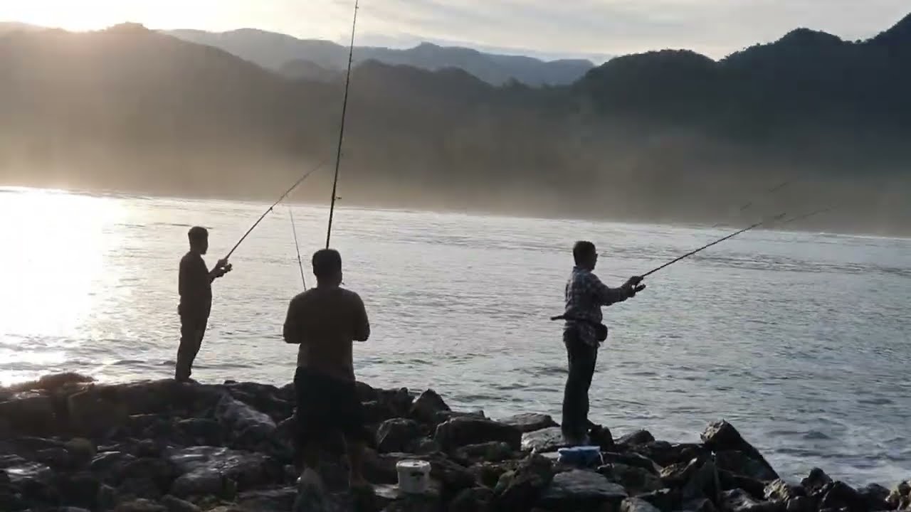 SPOT MEMANCING TERINDAH DI ACEH‼️ Spot Memancing Di Pinggir Laut Aceh Besar | Wisata Alam Karya