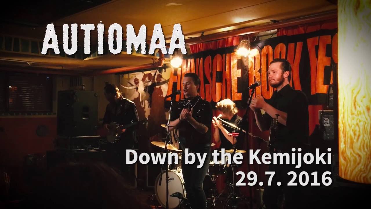 AUTIOMAA - 29.7.2016 Down by the Kemijoki (Comico, Rovaniemi)