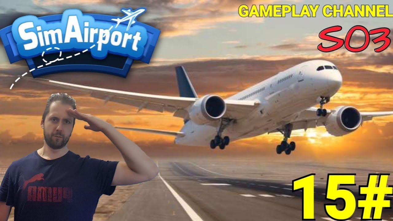 Sim Airport - S03 - #15 - La mega pista! - [HD - ITA]