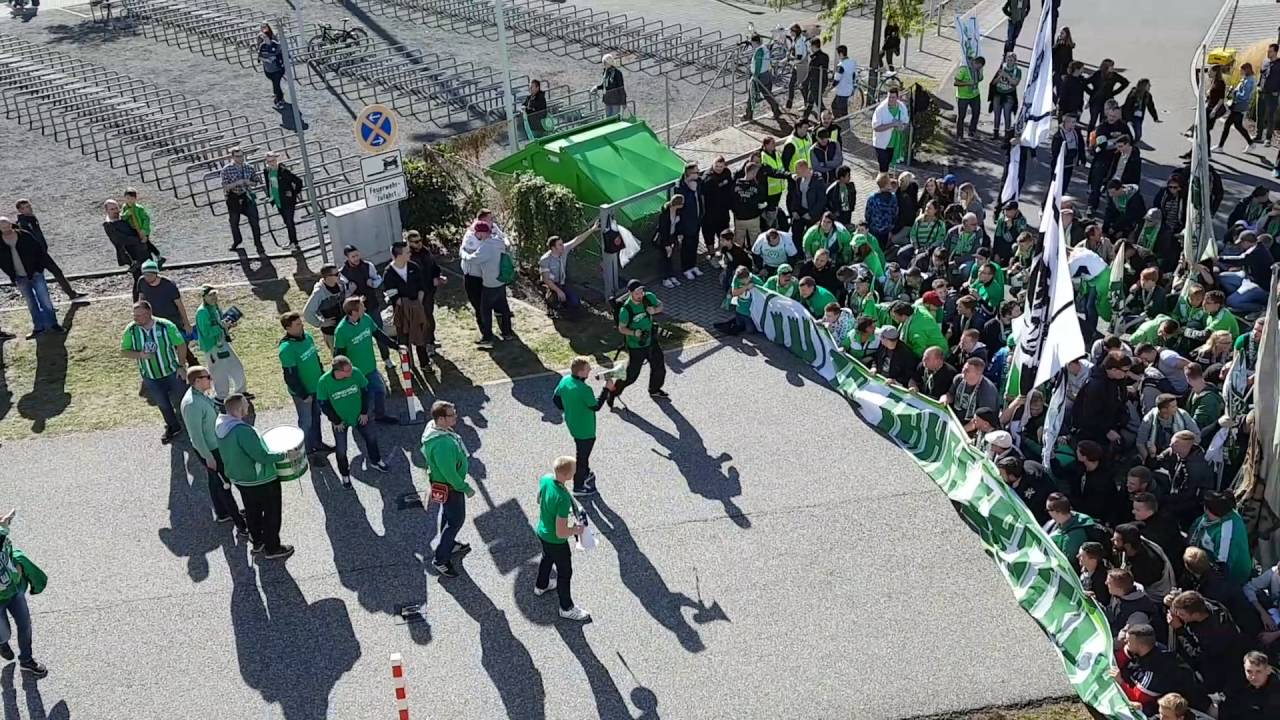 VfL Wolfsburg Fanmarsch - 20 Jahre Bundesliga