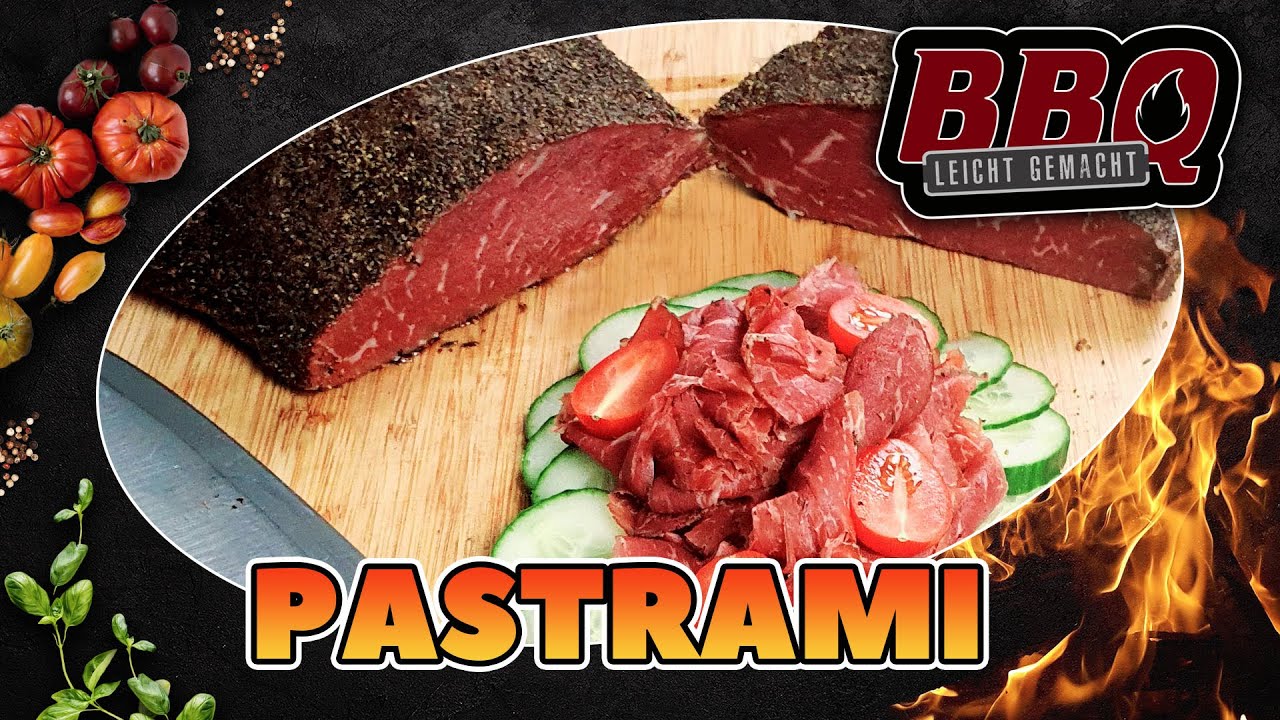 Pastrami im New York Style selber machen