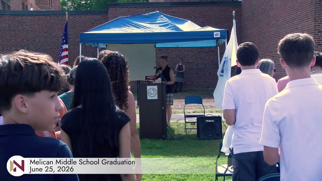 Melican Middle School 8th Grade Graduation Ceremony / June 25, 2026